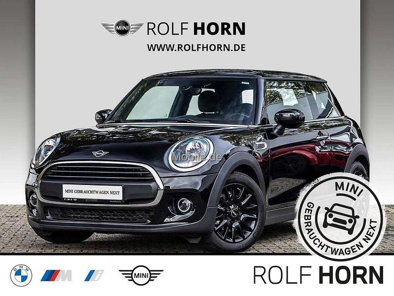 Schwarz Gebraucht 2021 Mini ONE Kleinwagen | 19.190 € (Fairer Preis) - Bild 1/4