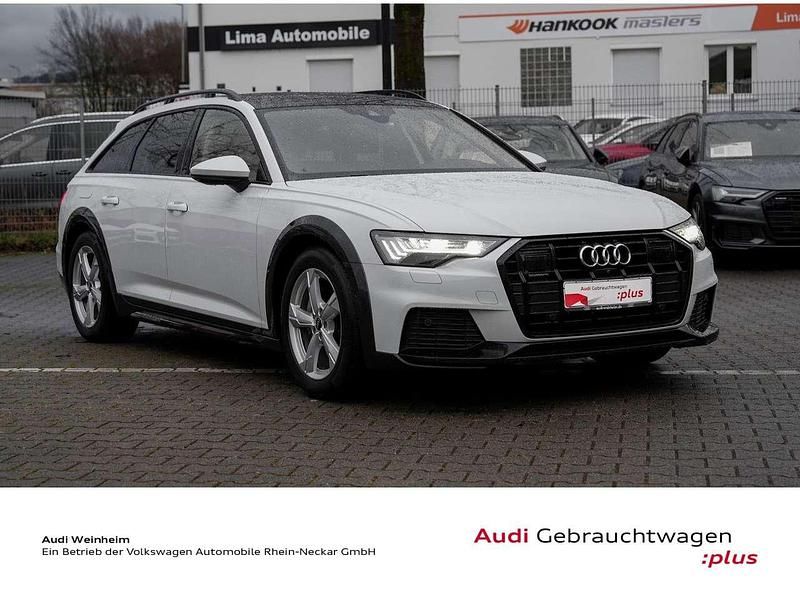 Gebraucht Audi A6 Allroad Ambiente 245 PS (180 kW) 2024 Gletscherweiß metallic Kombi