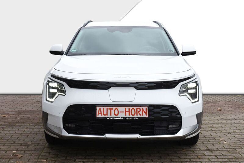 Gebraucht Kia e-Niro Inspiration 150 kW (204 PS) 2023 Weiss SUV