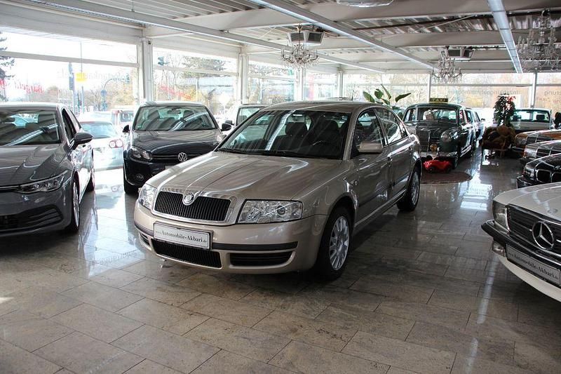 Gebraucht Skoda Superb Classic 150 PS (110 kW) 2004 Beige Limousine