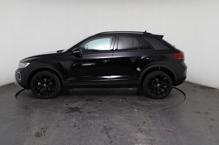 Gebraucht VW T-Roc Style 150 PS (110 kW) 2024 Schwarz, deep black (2t2t) SUV