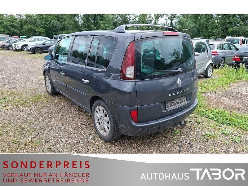 Gebraucht Renault Espace Dynamique 173 PS (127 kW) 2008 Grau eclipse Van / Kleinbus