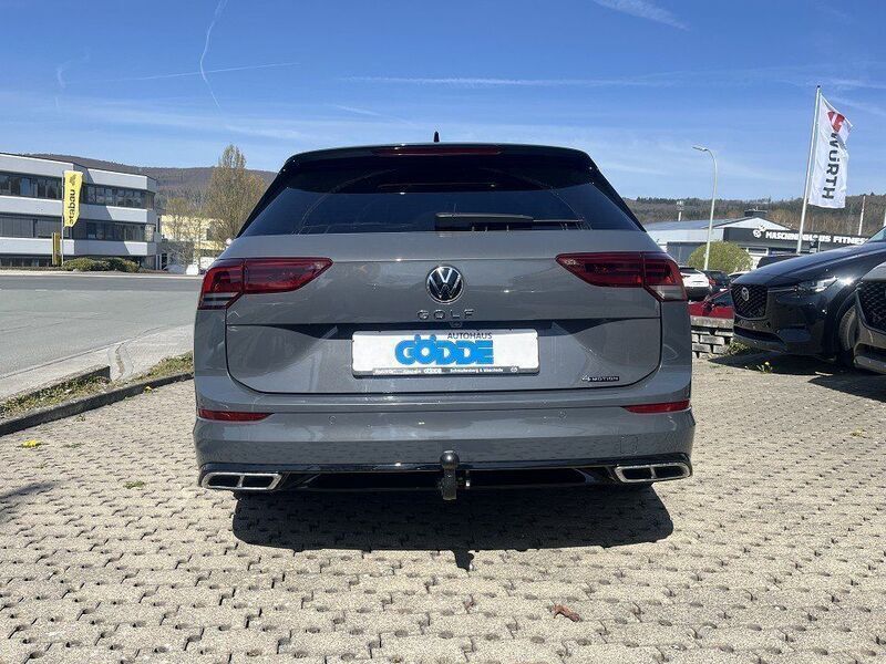 Gebraucht VW Golf VIII R-line 190 PS (139 kW) 2021 Grau Kombi