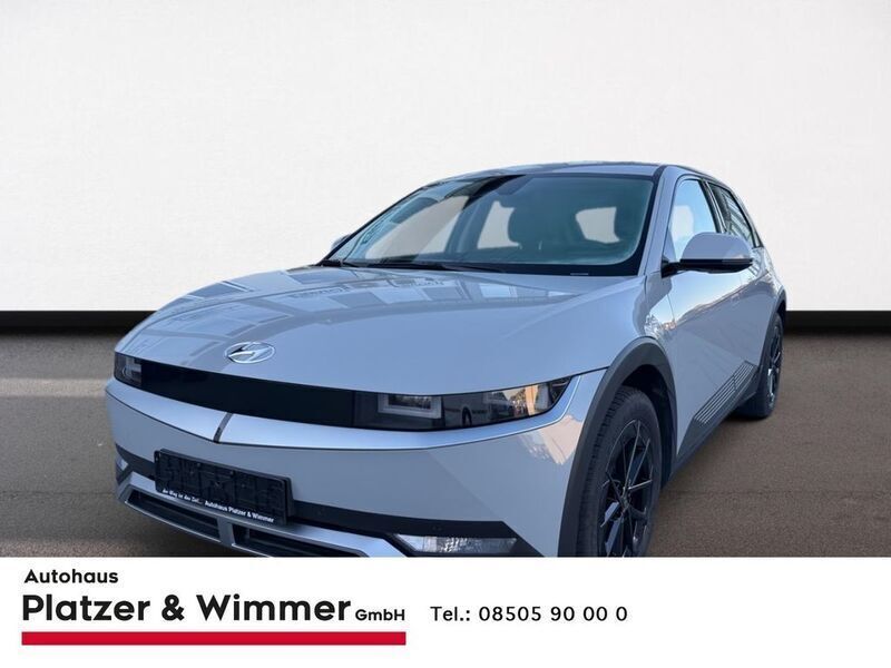 Grau Gebraucht 2022 Hyundai Ioniq 5 Dynamiq SUV | 25.490 € (Fairer Preis) - Bild 1/4