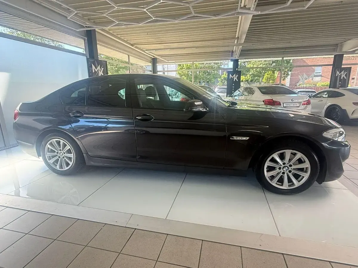 Gebraucht BMW 520 Shadowline 184 PS (135 kW) 2010 Grau Limousine