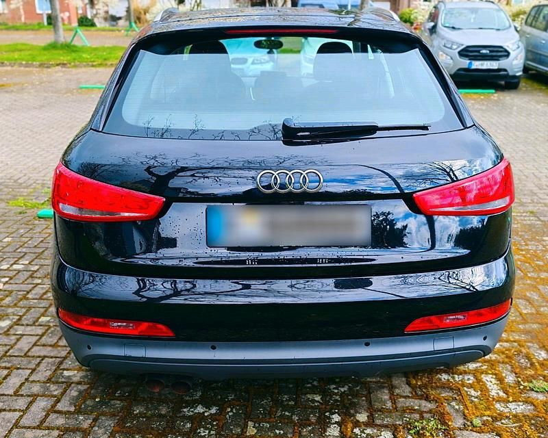 Gebraucht Audi Q3 150 PS (110 kW) 2014 Schwarz SUV