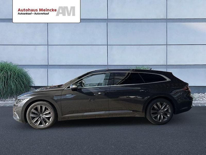 Gebraucht VW Arteon Basis 150 PS (110 kW) 2021 Grau Limousine