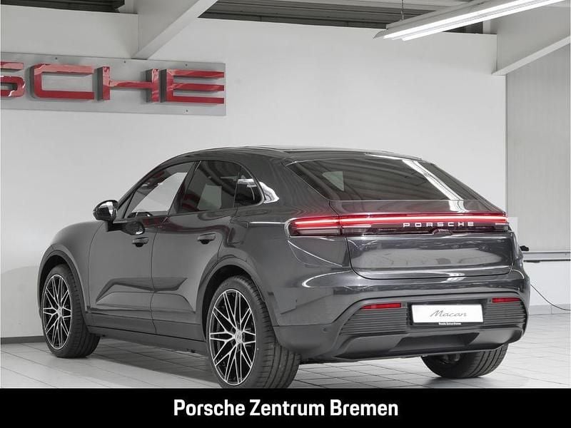 Neu Porsche Macan 4 Electric 264 kW (360 PS) 2026 Silber SUV