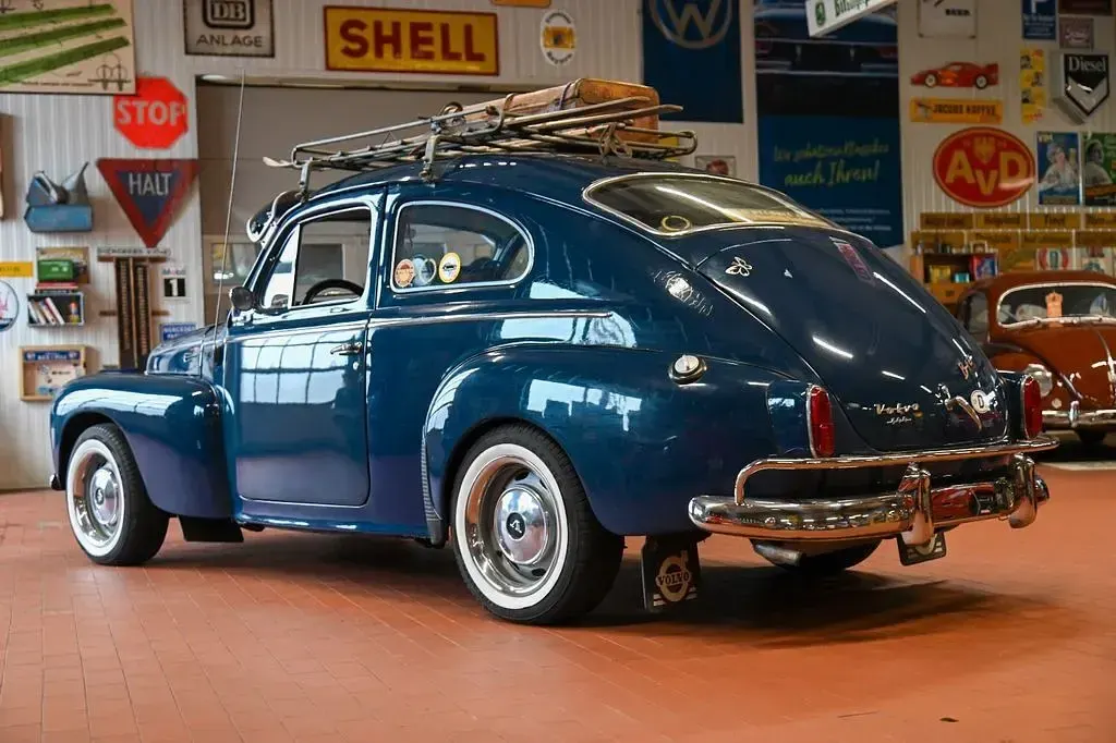 Gebraucht Volvo PV544 68 PS (50 kW) 1961 Blau Limousine