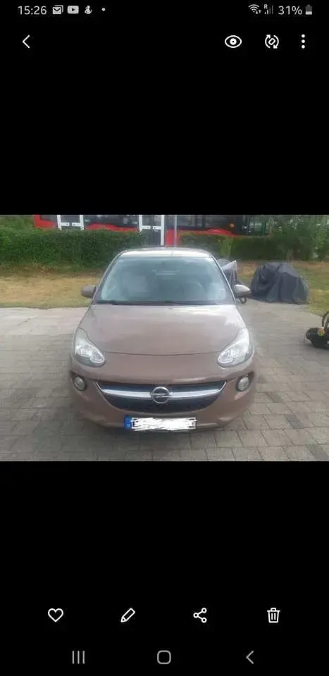 Gebraucht Opel Adam Glam 69 PS (50 kW) 2013 Braun Kleinwagen