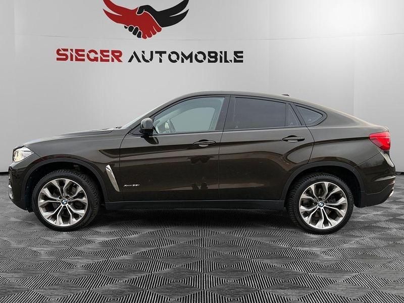 Gebraucht BMW X6 M Sport 375 PS (275 kW) 2018 Sparkling storm brillanteffekt SUV