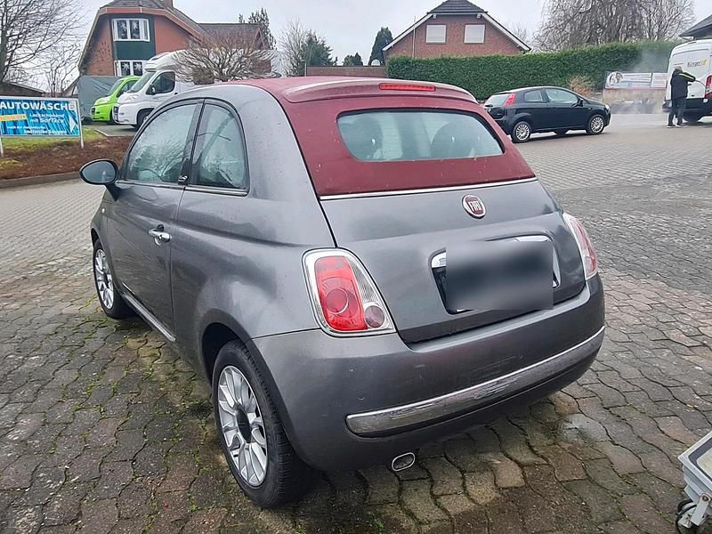 Gebraucht Fiat 500 69 PS (50 kW) 2012 Grau Cabrio