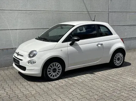 Gebraucht Fiat 500 71 PS (52 kW) 2024 Weiß Kleinwagen