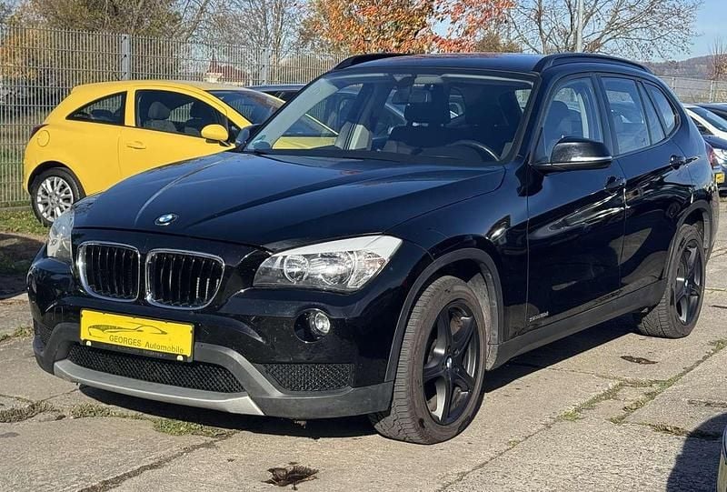 Schwarz Gebraucht 2012 BMW X1 SUV | 8.490 € (Fairer Preis) - Bild 1/4