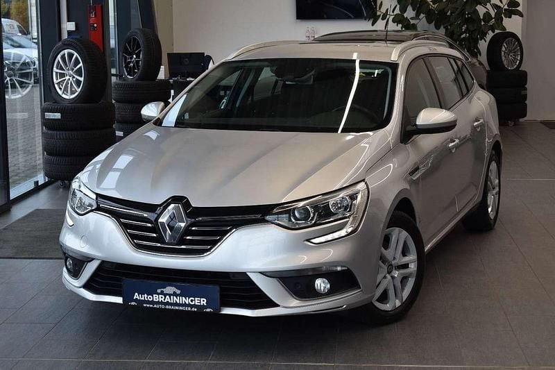 Silber Gebraucht 2018 Renault Mégane GrandTour Business Kombi | 7.450 € (Fairer Preis) - Bild 1/4