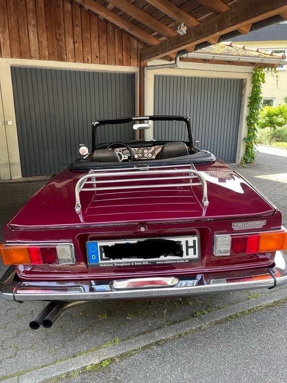 Gebraucht Triumph TR6 94 PS (69 kW) 1972 Rot Cabrio