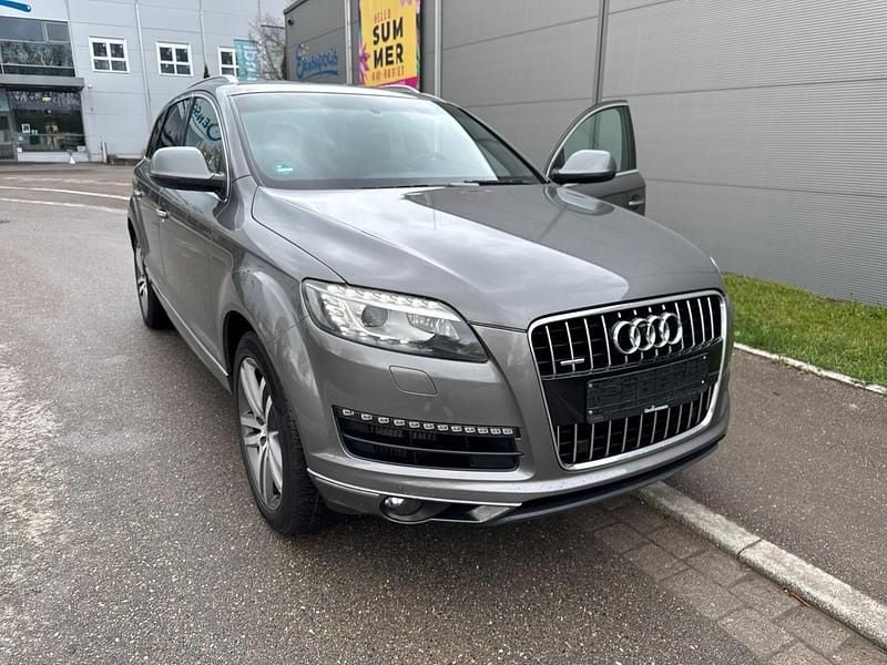 Gebraucht Audi Q7 S-Line 244 PS (179 kW) 2010 Grau SUV