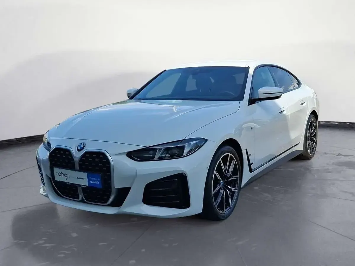 Gebraucht BMW 420 Coupé M Sport 190 PS (139 kW) 2025 Alpinweiss 3 Coupé