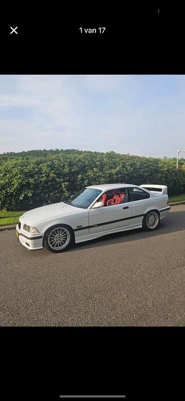 Second-hand BMW 328 245 CP (180 kW) 1995 Alb Coupe