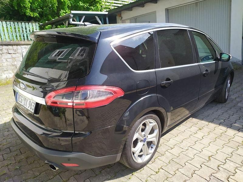 Gebraucht Ford S-MAX Titanium 200 PS (147 kW) 2011 Schwarz Van / Kleinbus