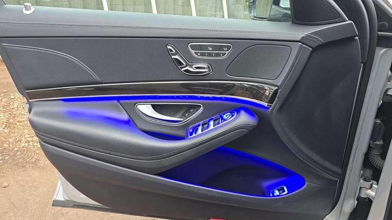 Gebraucht Mercedes S350 258 PS (189 kW) 2016 Iridiumsilber  metalliclack Limousine