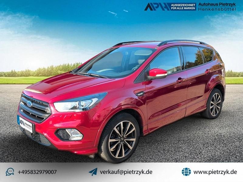 Gebraucht Ford Kuga ST-Line 150 PS (110 kW) 2019 Rubyrot (metallic) SUV