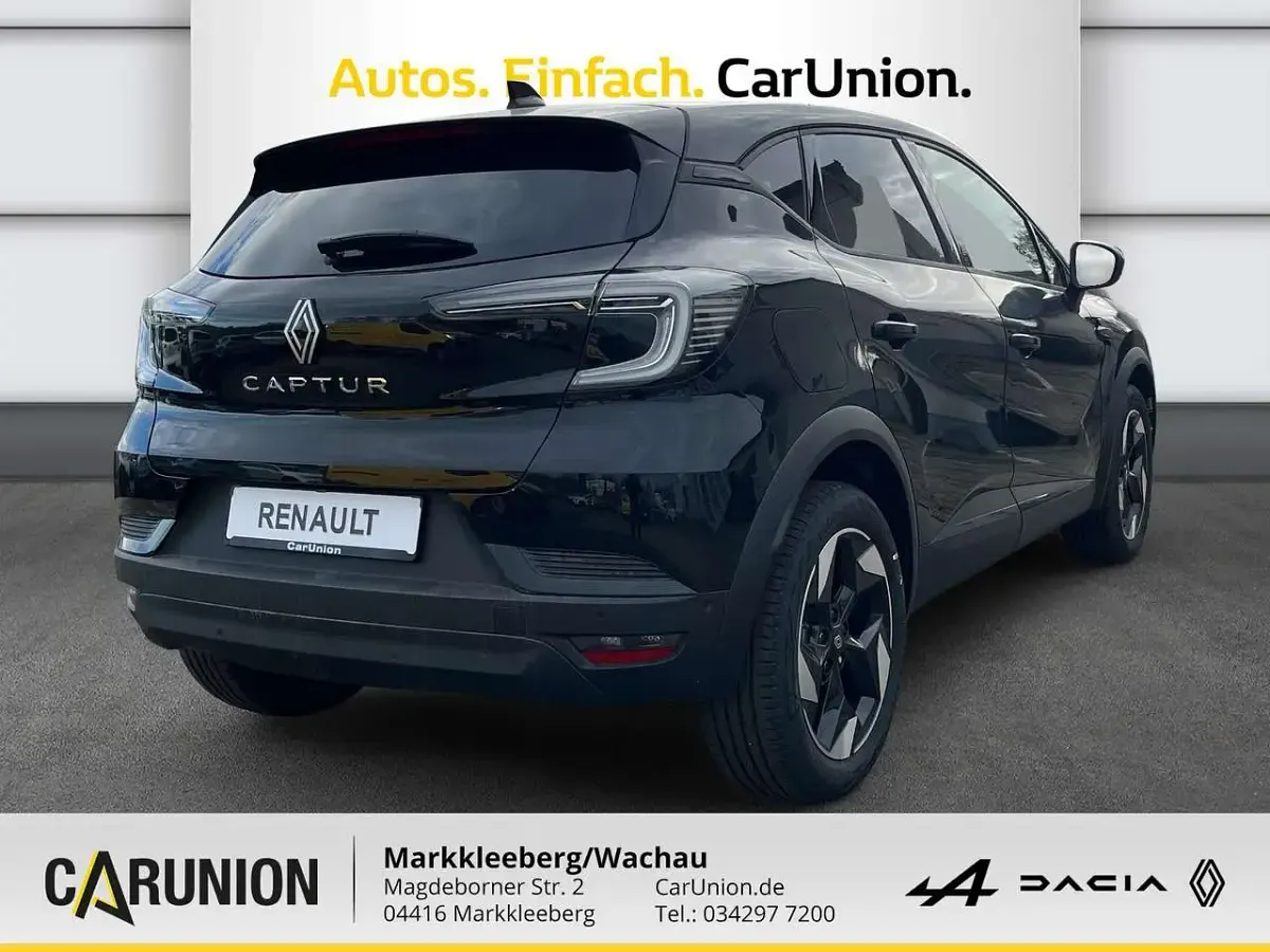 Nouvelle Renault Captur 91 ch (66 kW) 2025 Noir SUV