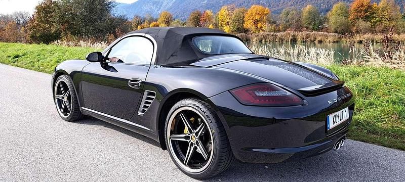 Gebraucht Porsche Boxster 239 PS (175 kW) 2006 Schwarz Cabrio
