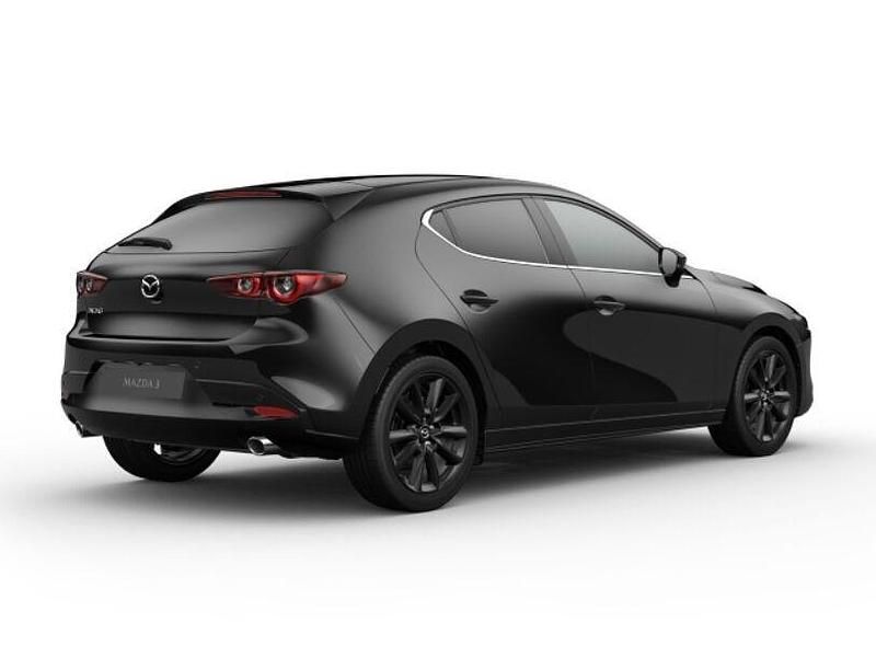 Neu Mazda 3 Nagisa 140 PS (102 kW) 2025 Schwarz Limousine
