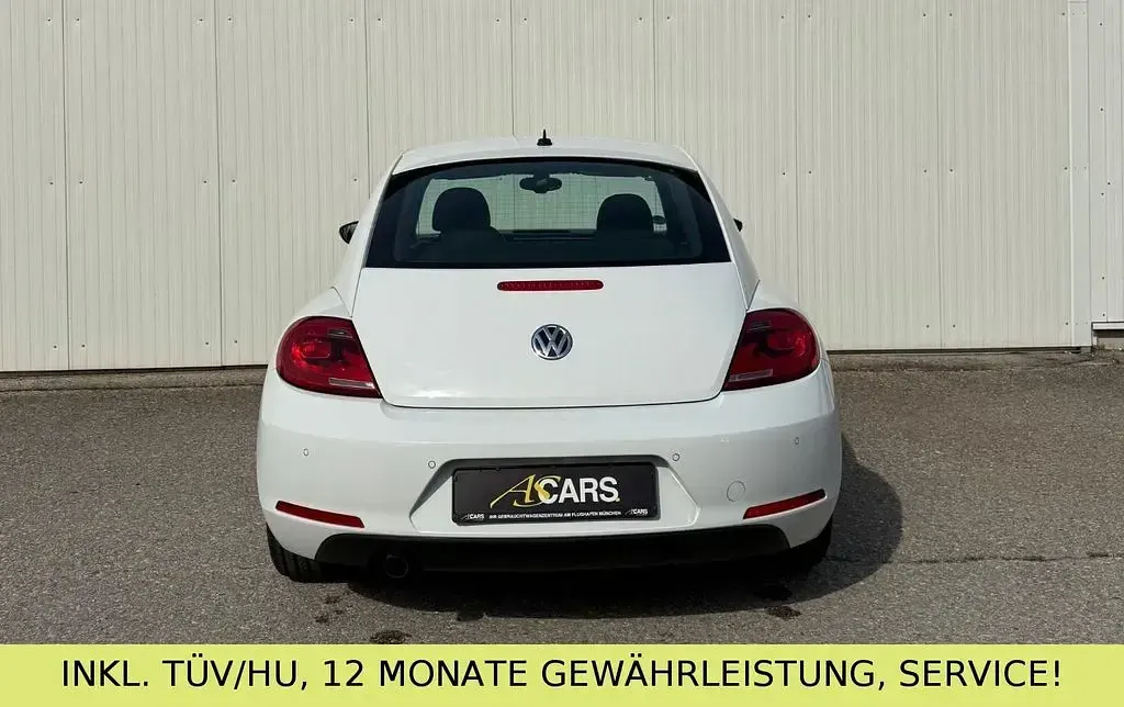 Gebraucht VW Beetle 105 PS (77 kW) 2014 Weiß Kleinwagen