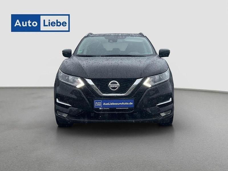 Gebraucht Nissan Qashqai Zama 158 PS (116 kW) 2021 Schwarz SUV