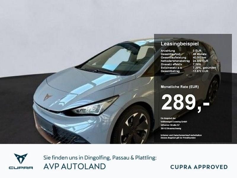 Gebraucht Cupra Born 150 kW (204 PS) 2023 Grau Kleinwagen
