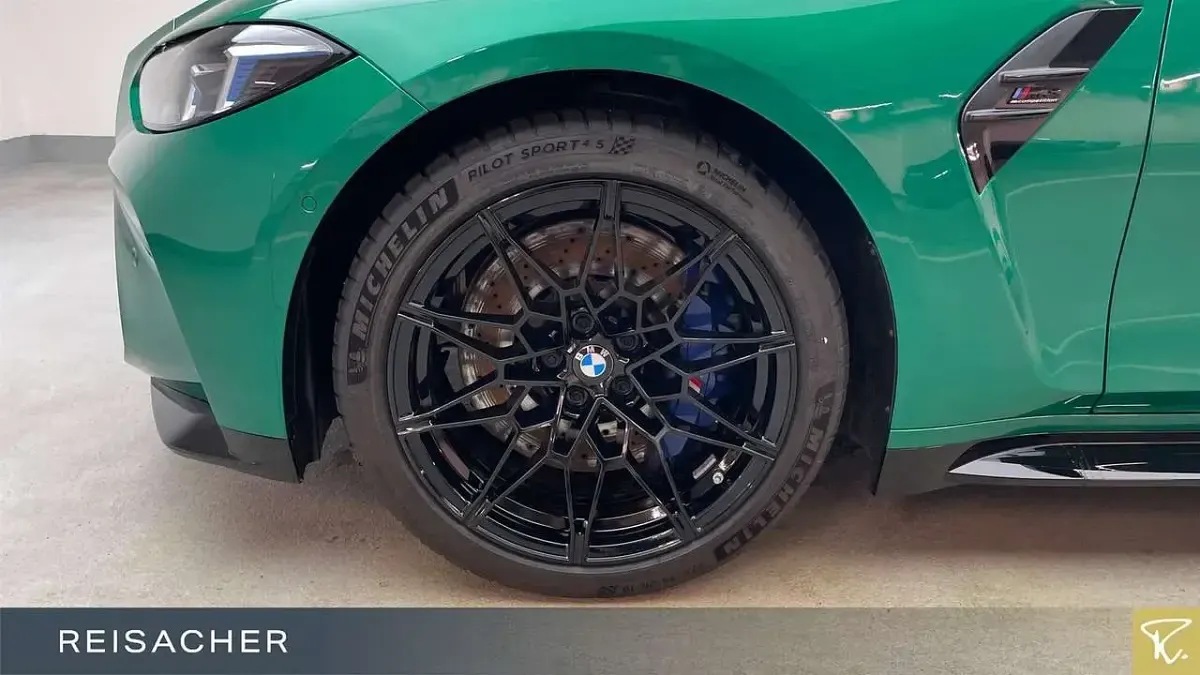 Gebraucht BMW M3 Competition Edition 530 PS (389 kW) 2025 M isle of man grün metallic Kombi