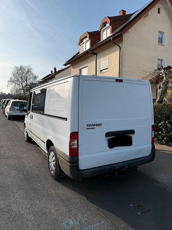 Gebraucht Ford Transit 125 PS (91 kW) 2012 Weiß Van / Kleinbus