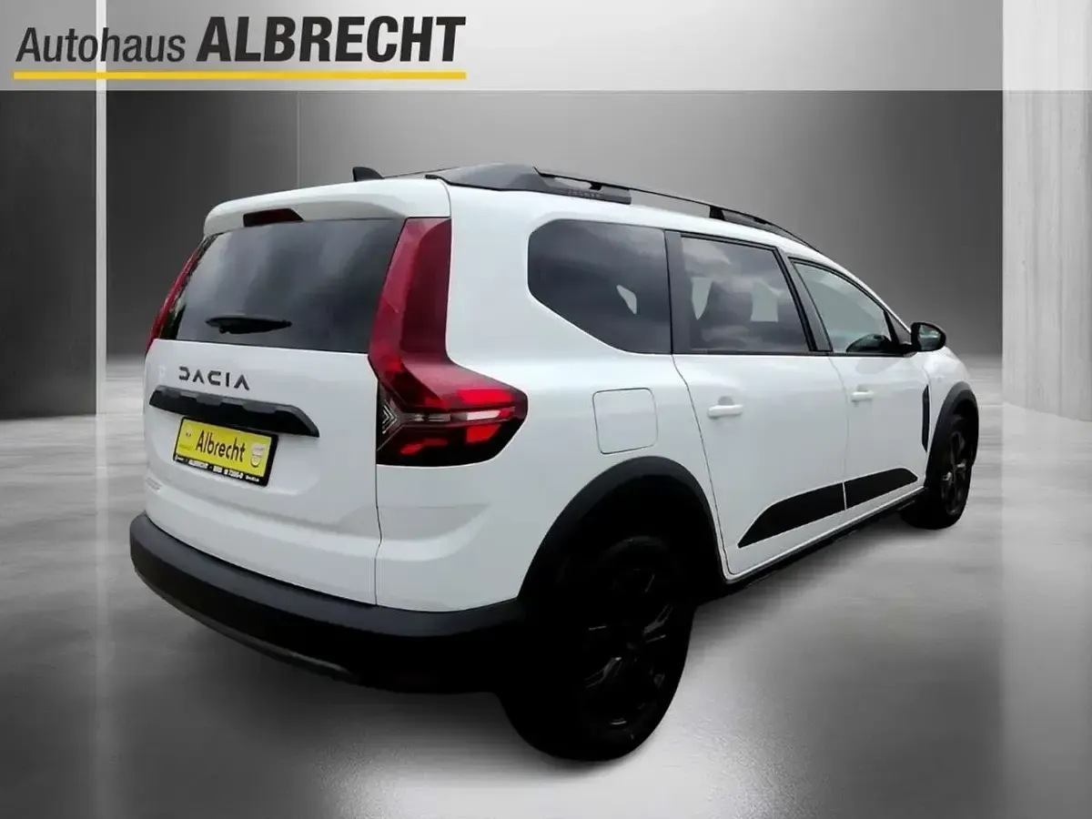 Neu Dacia Jogger Extreme 110 PS (80 kW) 2025 Arktisweiß Van / Kleinbus