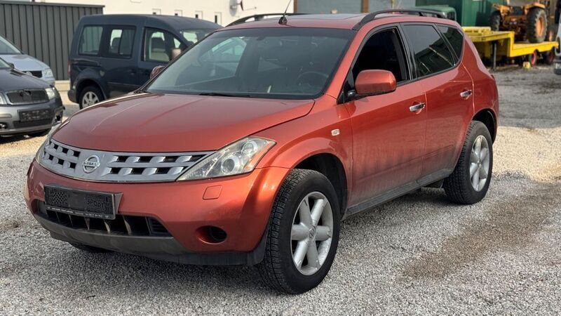 Orange Gebraucht 2005 Nissan Murano Basis SUV | 3.199 € (Fairer Preis) - Bild 1/4