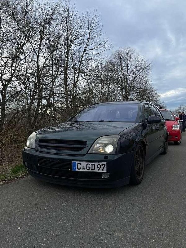 Gebraucht Opel Vectra Edition 150 PS (110 kW) 2004 Grün Kombi