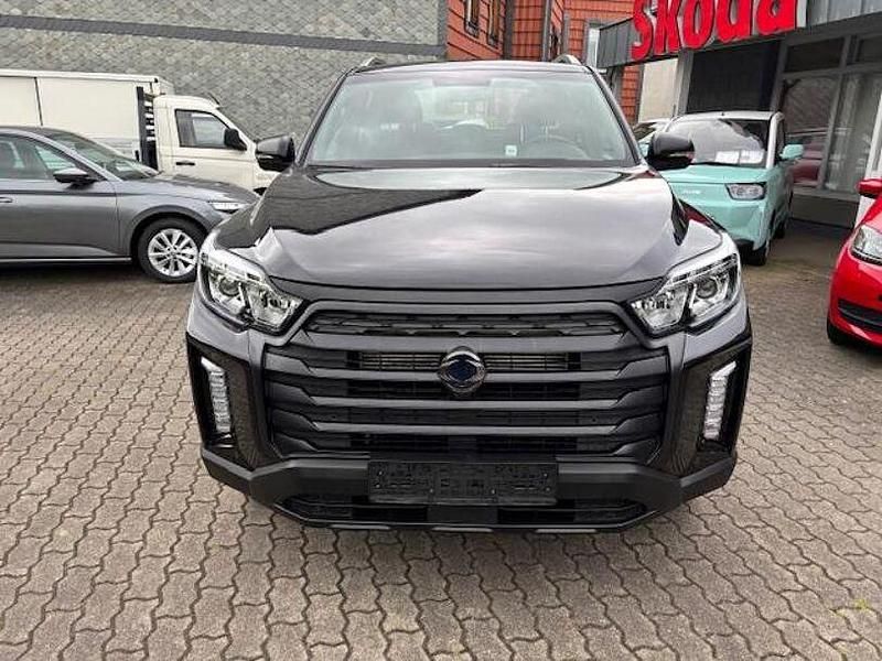 Gebraucht Ssangyong (KGM) Musso 203 PS (149 kW) 2024 Schwarz SUV