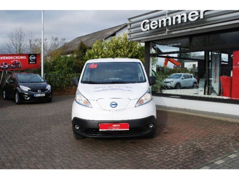 Gebraucht Nissan e-NV200 Comfort 80 kW (109 PS) 2015 Weiß Van / Kleinbus
