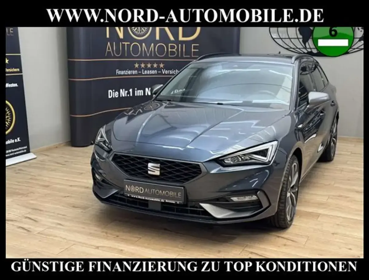 Second-hand Seat Leon FR 204 CP (150 kW) 2022 Gri Break