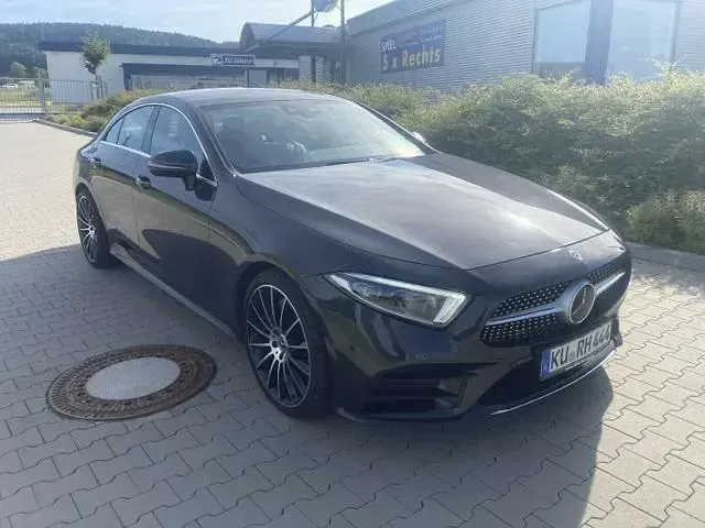 Gebraucht Mercedes CLS350 AMG Edition 1 286 PS (210 kW) 2018 Schwarz Limousine