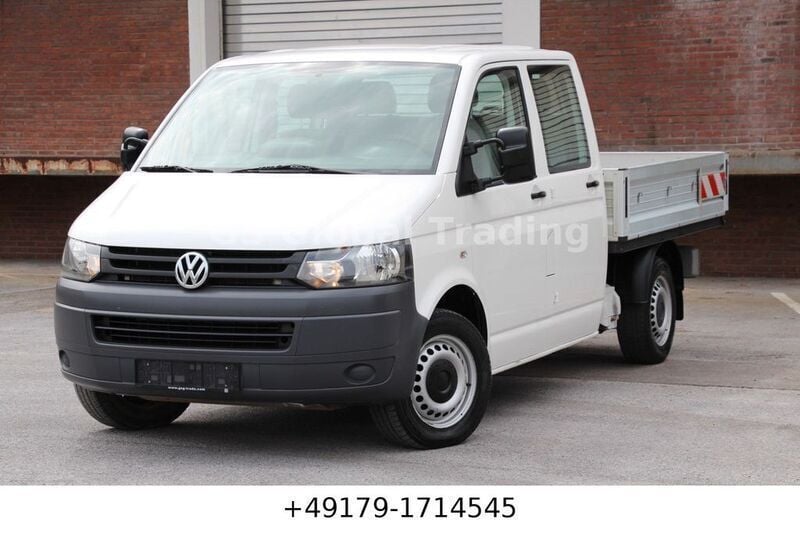 Candyweiß (r9002) Gebraucht 2011 VW T5 Van | 19.990 € (Teuer) - Bild 1/4