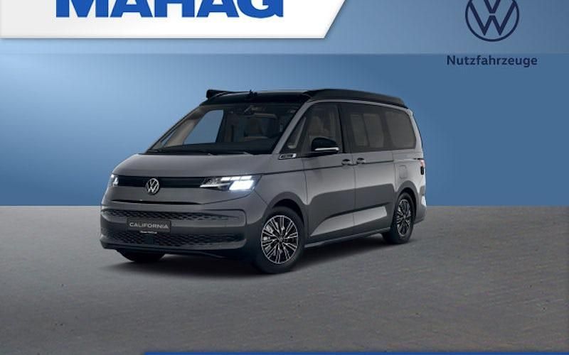Grau Neu 2025 VW California Beach Van | 63.960 € (Fairer Preis) - Bild 1/3