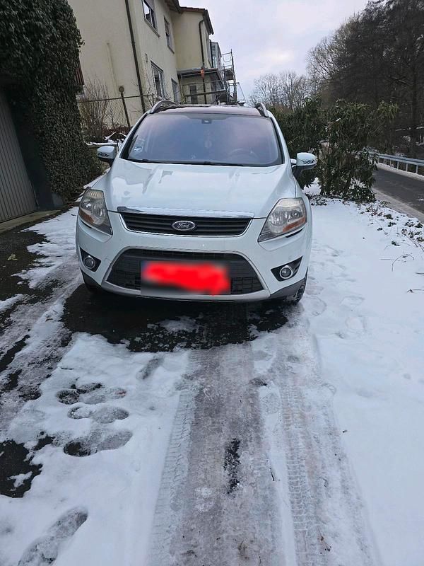 Gebraucht Ford Kuga 136 PS (100 kW) 2009 Weiß SUV