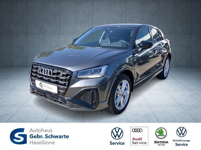 Grau Gebraucht 2025 Audi Q2 S-Line SUV | 34.090 € (Fairer Preis) - Bild 1/4
