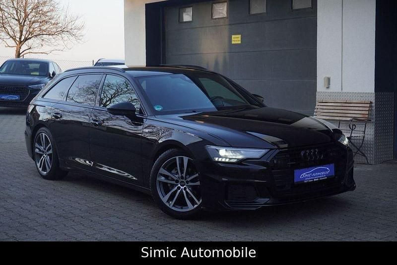 Gebraucht Audi A6 S-Line 204 PS (150 kW) 2022 Schwarz Kombi