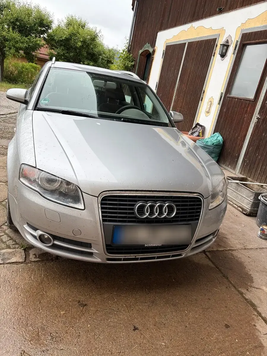 Gebraucht Audi A4 140 PS (102 kW) 2006 Silber Kombi