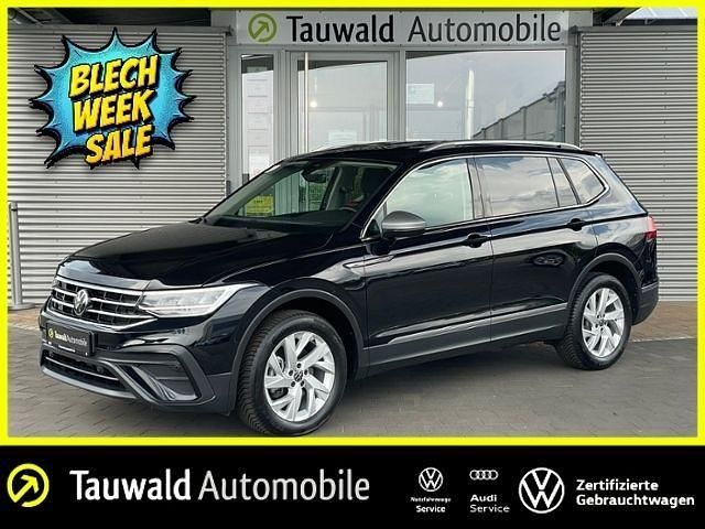 Schwarz Gebraucht 2024 VW Tiguan Allspace S SUV | 34.260 € (Guter Preis) - Bild 1/4