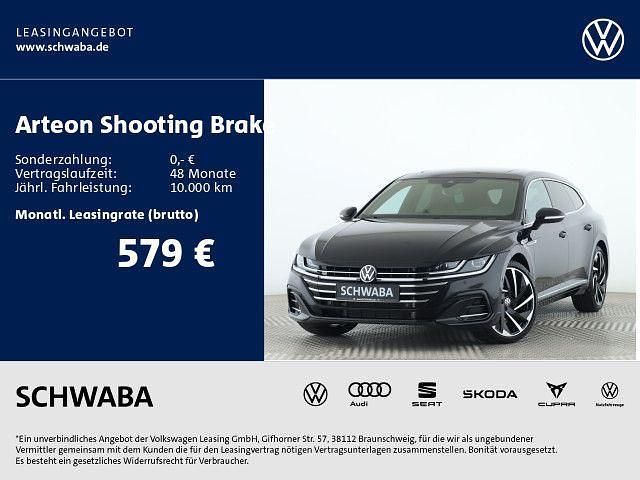 Deep black perleffekt Gebraucht 2024 VW Arteon R-line Kombi | 38.610 € (Fairer Preis) - Bild 1/4
