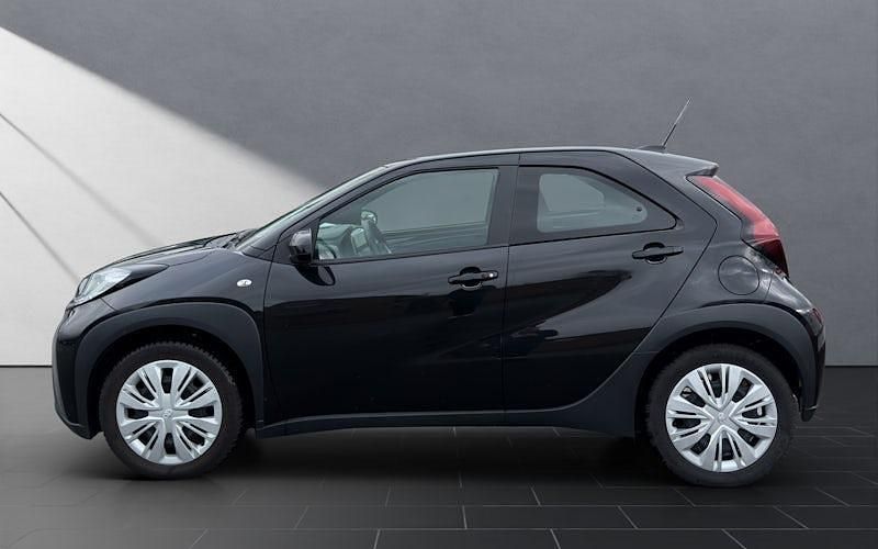 Gebraucht Toyota Aygo X Business Edition 72 PS (52 kW) 2024 Schwarz SUV